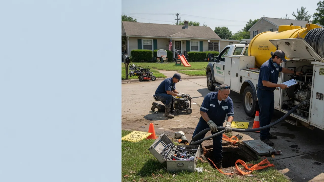 Septic Tank Pumping in Rome, PA near me